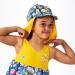 Splash About Baby Kids Legionnaire Sun Hat 1 Year - Garden Delight | Sun Protection for Kids - Buy Online on SooperMarket.com