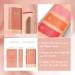 Lovelycat On the Go Makeup Blush Stick Long Lasting Natural Nude Makeup Tinted Moisture Stick Shadow Lips Cheek Waterproof Creamy Makeup Long Lasting Natural Nude Makeup for All Skin (pink) - Buy Online on SooperMarket.com