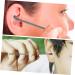 PLAFOPE 2 Sets Ear Cleaning Kit - Stainless Steel Spiral Spring Ear Cleaner and Earwax Removal Tool - Buy Online on SooperMarket.com