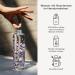 Waterdrop Starter Set Glass | 600ml Glass Bottle + 18 Sugar-Free Microdrinks in 6 Fruity Varieties | Tasting Package for Refreshing Beverages - Buy Online on SooperMarket.com