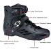 Professional Inline Skates for Men and Women | Comfortable Speed Racing Skates | Beginner Roller Skates | Black | Size Men 5.5/Women 6.5 - Buy Online on SooperMarket.com