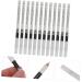 HAPINARY 12pcs Lying Silkworm Eyeliner White Eyeliner Eyebrow Pen Glitter Highlighter Pens Eye Cosmetics Wood - Buy Online on SooperMarket.com
