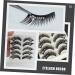 5 Pairs Diamond Rhinestone Color Eyelashes - Natural False Lashes for Women - Buy Online on SooperMarket.com