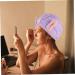 MAGICLULU 3pcs Bunny Ears Dry Hair Hat Coral Fleece Hair Mask Absorb Water Violet - Buy Online on SooperMarket.com
