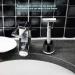 Aluminum Razor Storage Stand for Men - Stylish Bathroom Organizer for Razors & Accessories - Buy Online on SooperMarket.com
