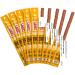 CHOMPS Free Range Turkey Jerky Meat Snack Sticks, Keto, Paleo, Whole30 Approved, Low Carb, High Protein, Sugar Free, Gluten Free, Non-GMO, 60 Calories 1.15 Oz Sticks, Original Turkey 10 Pack