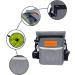 Tripolaco Multifunctional Dog Treat Bag - Spacious Training & Walking Companion with Feces Dispenser - Gray - Buy Online on SooperMarket.com