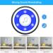 Buy MYPIN COURST HOUSE TRING Celbn - IP65 Waterproof Dog Door Bell with 20 Ringtones & 4 Modes LED Flash | 1 Receiver + 2 Transmitters (PET0172) - Buy Online on SooperMarket.com