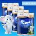 Buy SELPAK Deluxe Kitchen Roll 3-Layer 3600 Sheets | Super Absorbent Bamboo Paper Towels | Elephant Shaped | Premium 48 Rolls (4x12) Moisture-Resistant & Reusable - Buy Online on SooperMarket.com