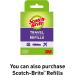 Scotch-Brite Mini Travel Lint Roller - 30 Sheets - Perfect for Pet Hair - Buy Online on SooperMarket.com