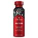 Old Spice Aluminum Free Body Spray for Men Wolfthorn 5.1 Oz