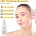 Niacinamide Face Serum 10% Niacinamide Serum + 1% Zinc Serum Face Moisturiser High Strength Vitamin Nourish Skincare Anti Aging Dark Spot Remover for Face Glow Skin Correcting (30ML) - Buy Online on SooperMarket.com