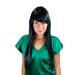 WIG ME UP - LA033-1 Very long wig black straight