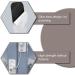 1 Pcs Window Safety Locks Window Door Restrictor Security Lock Child Baby Safety Self Adhesive Security Fridge Door Lock No Punching Pet Window Restrictor Window Locks Child Safety - Buy Online on SooperMarket.com