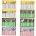 FOMIYES 2 Sets Para U as Nail Molding Gel Nails Gel Diamond Nail Bit Nail Art Supplies Nail Drill Bit Brush Nail Drill Bits Nail Drill Tool Head Grinding Head Nail File 5x1cmx2pcs Greenx2pcs - Buy Online on SooperMarket.com