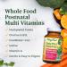 MegaFood Postnatal Vitamins for Breastfeeding Moms | Postpartum Lactation Supplement Multivitamins for Women | Vitamin C Vitamin A Choline Moringa Leaf & Iron | 60 Capsules Postnatal Vitamins 60 count (Pack of 1) - Buy Online on SooperMarket.com