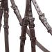 WALDHAUSEN Hannover Standard Bridle - Brown Warmblood | Premium Equestrian Gear - Shop Internationally - Buy Online on SooperMarket.com