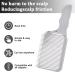 2PC Hair Cutting Edge Stencil & Fade Comb Set | Silicone Haircut Strap for Perfect Self-Cuts - Buy Online on SooperMarket.com