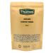 Organic Haricot Beans 500g - High Fibre High Protein No Additives No Preservatives Raw Vegan GMO-Free Certified Organic - Nutritious and Flavorful - Great for Soups Salads - Thames Organic 500.00 g (Pack of 1)