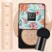 Lovelycat Mushroom Head Air Cushion BB Cream Even Skin Tone Makeup Base PrimerConcealer Lasting Nude Makeup Moisturizing Brightening Pigment CC Liquid Foundation (A-lvory) - Buy Online on SooperMarket.com