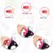 9-Piece Nail Art Tools Set: Acrylic Nail Clipper, 3 Cuticle Pushers, 2 Nail Carving Pens, 3 Nail Buffering Files - Black Stainless Steel Manicure Kit - Buy Online on SooperMarket.com