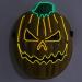 Topyond LED Pumpkin Mask Pumpkin Light Face Cover Scary Pumpkin Adjustable Glowing Facial Cover for Halloween Party Cosplay Decoration - Buy Online on SooperMarket.com