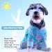 KYEESE Lightweight Dog Pajamas for Medium Dogs - Breathable Summer Onesie Jumpsuit - Flamingo Print - X-Large - Buy Online on SooperMarket.com