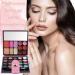 PhantomSky 32-Color Eyeshadow Palette Contouring Kit with Lipgloss, Blusher, and Concealer #4 - Ideal for Professional & Daily Makeup - Buy Online on SooperMarket.com