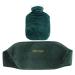 Hot Water Bottle with Cover 1L Removable Plush Cover Hot Water Bag Hot Water Bottle with Waistband for Hand Waist Warmer