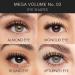 Pro Lash Starter Kit - Soft & Comfortable Mega Volume Lash Extensions with Tweezers Pro Lock Adhesive & Remover - Lasts Up to 10 Days - Buy Online on SooperMarket.com