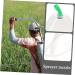 Supvox Spray Shield with Nozzle - Windproof Herbicide Spray Device No Fog Interchangeable Nozzles Weed Destroyer Safety Mask & Windshield - International Shipping Available - Buy Online on SooperMarket.com
