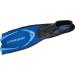 Cressi Pluma Full Foot Snorkeling Fins - Made in Italy - EU 45/46 | US Men 11/12.5, Women 12/13.5 - Blue/Azure - Buy Online on SooperMarket.com