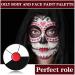 6 Colors Face Body Paint Palette - Washable Halloween SFX Makeup for Cosplay & Costume Accessories | Clown Vampire Bruise | #03 - Buy Online on SooperMarket.com