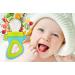 Baby Food Feeder 2 Pack Fruit Pacifier Set | 6 Silicone Pacifiers | Dispensing Spoon | Baby Feeding Set in Green - Buy Online on SooperMarket.com