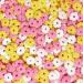 HONEYBERRY INCLUSIONS Mixed Flowers Sprinkles 200g - Premium Edible Flower Shaped Natural Sprinkles for Baking and Decorating - Buy Online on SooperMarket.com