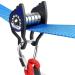 YAMIPROBI Slackline Pulley - Slackline Accessories for Your Ninja Warrior Obstacle Course for Kids - Zipline Backyard Accessories for Kids & Adults a Dynamic Way - Patents Pending