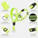 Buy Weesiber Soft Dog Handlebars - Adjustable Padded Halter with Reflective Stripes for Training & Walking | Large Green - No Pulling Comfortable Design - Buy Online on SooperMarket.com
