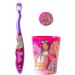 Licensed B4RBIE 3-Piece Toothbrush Set for Girls | International Shipping Available - Buy Online on SooperMarket.com