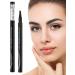 Eyebrow Waterproof Multi-Fork Pencils for Realistic Eyebrow Makeup Daily Eyebrow Makeup Supplies for Home Working Dating Traveling Gathering Dalynn 5# light gray - Buy Online on SooperMarket.com