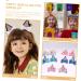 MUSISALY 6 Pairs Hair Bow Barrettes Kawaii Hair Clips Glitter Bowknot Hairpin Cute Hair Supplies Glitter Hair Clips Ear Bow Hair Barrettes Hair Pin Hair Clips for Girl Bow Hair Clip Fabric - Buy Online on SooperMarket.com