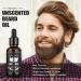 Houson Beard Care Set Gift for Men | 30ml Beard Oil 60ml Shampoo Balm Brush & Comb | Ideal for Beginners & Professionals - Buy Online on SooperMarket.com