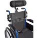 ECHBH Universal Adjustable Wheelchair Headrest Neck Pillow Headrest Pillow Cushion Headrest Wheelchair Neck Support Head Padding Wheelchairs Pillow (Color: Black) - Buy Online on SooperMarket.com