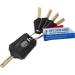 OnGuard Bulldog DT U-Lock with 4-Foot Cinch Loop Cable - Black, 4.53 x 9.06-Inch - Buy Online on SooperMarket.com