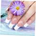 minkissy 4 Boxes 3D Nail Accessories Gems for Nails Nail Art Stickers Flower Nail Charms Charm Abs Rhinestone Zinc Alloy Acrylic - Buy Online on SooperMarket.com