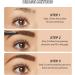 Eyebrow Pencil Kaluofan 2PCS Magic Eyebrow Pencil Eyebrow Pencil with 4 Fork Tip Waterproof Eyebrow Pencil Long-lasting Waterproof Creat Natural and Unique Makeup Look(Light Brown Dark Brown) - Buy Online on SooperMarket.com