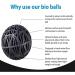 OSATNB 100 Bioco Balls for Ultra Quiet 4-in-1 Aquarium Filter | Best for 500-1800L/h - Improve Your Aquarium s Filtration - Buy Online on SooperMarket.com