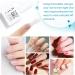 RSGRT Builder Gel for Nails 5 in 1 Gel Builder for Nails Strengthener UV/LED Nail Polish Gel for Nail Art Decoration Professional Manicure False Nail Builder Gel (Clear+Pink) - Buy Online on SooperMarket.com