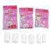 Nose Cotton Rolls 3 Bags Nose Cotton Pads Quickly Stop Bleeding Rolled Cotton Ball Stop The Bleed Cotton Roll Pads for Nosebleed for Home Outdoors Sports