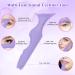 Catcan 5-in-1 Eyeliner Stencils for Eyes - Reusable Silicone Tool for Beginners - Purple - Buy Online on SooperMarket.com