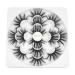 Buy 7 Pairs 8D Mink Hair False Eyelashes - Cruelty-Free Dramatic & Handmade 25mm Lash Extensions - Buy Online on SooperMarket.com